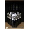 Image 1 : Six bottles of Giorgio & Gianni Negroamaro 750ml  Note: Alcohol cannot be insured by any courier in 