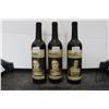 Image 1 : Three bottles of 19 Crimes wine including two bottles of Shiraz Durif 2019 750ml and a bottle of Cab
