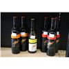 Image 1 : Six assorted bottles of Yellow Tail wine including two Merlot 2019 750ml, one Chardonnay 2020 750ml,