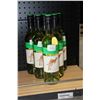 Image 1 : Six bottles of Yellow Tail Pinot Grigio 2019 750ml  Note: Alcohol cannot be insured by any courier i