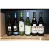 Image 1 : Six assorted bottles of wine including two bottles of Marlborough Oyster Bay Pinot Noir 2019 750ml, 