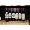 Image 1 : Six assorted bottles of wine including three Alamos Malbec 2019 / 750ml, one Finca Los Primos Cabern