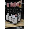 Image 1 : Six bottles of Jam Jar Sweet Shiraz 2019 / 750ml / 12.5% ABV  Note: Alcohol cannot be insured by any
