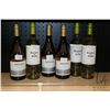 Image 1 : Six assorted bottles of wine including three bottles Casillero del Diablo Sauvignon Blanc 2019 750ml