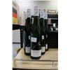 Image 1 : Six bottles of Dr. Zenzen Riseling Elite Edition   Note: Alcohol cannot be insured by any courier in