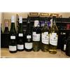 Image 1 : Six assorted bottles of wine including two Dr. Zenzen Riesling Elite Edition, two Dr. Zenzen Gewurzt