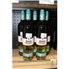 Image 1 : Eight bottles of Black Tower Riesling   Note: Alcohol cannot be insured by any courier in Canada. Lo