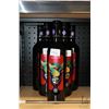 Image 1 : Six bottles of Animaliens Wines Saperavi 750ml  Note: Alcohol cannot be insured by any courier in Ca