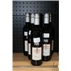 Image 1 : Six bottles of Pure Rouge Note: Alcohol cannot be insured by any courier in Canada. Local pick up is