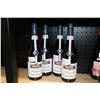 Image 1 : Four bottles of Bouchard Aine & Fils Beaujolais 2018 750ml  Note: Alcohol cannot be insured by any c