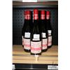 Image 1 : Six bottles of Cest La Vie Pinot Noir - Syrah 2019 750ml   Note: Alcohol cannot be insured by any co