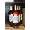 Image 1 : Six bottles of Chateau Timberlay Bordeaux Rose 2019 750ml  Note: Alcohol cannot be insured by any co
