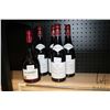 Image 1 : Five assorted bottles of wine including four Laurent Miquel Vendanges Nocturnes Classic 2018, and on