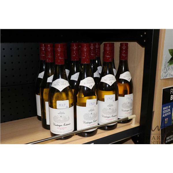 Twelve bottles of Laurent Miquel Vendanges Nocturnes Classic 2019  Note: Alcohol cannot be insured b