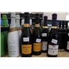 Image 1 : Seven assorted bottles of wine including two Baby Duck Sparkling Rose Wine 750ml / 7% ABV, three Ruf
