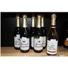 Image 1 : Six bottles of assorted wines including five Spumante Bambino, and one Andres Baby Canadian Sparklin