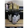Image 1 : Six bottles of Andres Baby Canadian Sparkling white wine 750ml / 7% ABV  Note: Alcohol cannot be ins