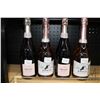 Image 1 : Four assorted wine bottles including two Privat Brut Nature Reserva Rose 2018 750ml, and two Amaze s