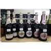 Image 1 : Six assorted bottles of wine including two Henkell Trocken finest dry sparkling wine, two Martini Ro