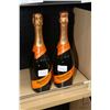 Image 1 : Two bottles of Mionetto Prosecco Note: Alcohol cannot be insured by any courier in Canada. Local pic