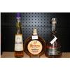 Image 1 : Three assorted bottles of liqueur including one Galliano Vanilla 375ml / 30% ABV, one Kruskovac Fine