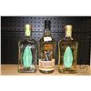 Image 1 : Three assorted bottles of Tequila including two Hornitos Reposado 750ml / 40% ABV, and one Cazadores