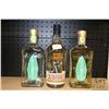 Image 1 : Three assorted bottles of Tequila including two Hornitos Reposado 750ml / 40% ABV, and one Cazadores