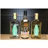 Image 1 : Three assorted bottles of Tequila including two Hornitos Reposado 750ml / 40% ABV, and one Cazadores