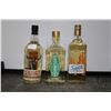 Image 1 : Three assorted bottles of Tequila including one Cazadores Reposado 750ml / 40% ABV, one Hornitos Rep