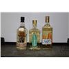 Image 1 : Three assorted bottles of Tequila including one Cazadores Reposado 750ml / 40% ABV, one Hornitos Rep
