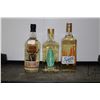 Image 1 : Three assorted bottles of Tequila including one Cazadores Reposado 750ml / 40% ABV, one Hornitos Rep