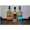 Image 1 : Three assorted bottles of Tequila including one Sauza Hacienda Tequila Gold 750ml / 40% ABV, one Caz