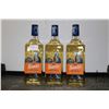 Image 1 : Three bottles of Sauza Hacienda Tequila Gold 750ml / 40% ABV  Note: Alcohol cannot be insured by any