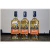 Image 1 : Three bottles of Sauza Hacienda Tequila Gold 750ml / 40% ABV  Note: Alcohol cannot be insured by any