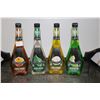 Image 1 : Four assorted bottles of McGuiness liquor including one Melon 750ml / 15% ABV, one Creme De Menthe 7