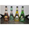 Image 1 : Four assorted bottles of McGuiness liquor including one Melon 750ml / 15% ABV, one Creme De Menthe 7