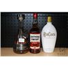 Image 1 : Three assorted bottles of liquor including one Southern Comfort Original 750ml / 35% ABV, one Zuidam