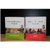 Image 1 : Two boxes of Peller Family Vineyards wine including one Chardonnay 4L / 12.5% ABV and one Rose 4L / 