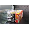 Image 1 : Twelve cans of assorted alcohol including White Claw Hard Seltzer Blackberry Mure 4 x 473ml / 5% ABV