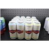 Image 1 : Sixteen cans of Happy Dad Hard Seltzer including Fruit Punch 8 x 473ml / 5% ABV and Lemon Lime 8 x 4