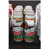 Image 1 : Eight cans of Old Style Pilsner beer 710ml / 5% ABV  Note: Alcohol cannot be insured by any courier 