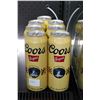 Image 1 : Seven cans of Coor's Original beer 710ml / 5% ABV  Note: Alcohol cannot be insured by any courier in