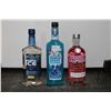 Image 1 : Three assorted bottles of vodka including one Banff Ice Vodka 750ml / 40% ABV, one Polar Ice Blizzar