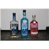 Image 1 : Three assorted bottles of vodka including one Banff Ice Vodka 750ml / 40% ABV, one Polar Ice Blizzar