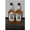 Image 1 : Two bottles of Back Country 3YR Canadian Whisky 1.75L / 40% ABV  Note: Alcohol cannot be insured by 