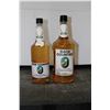 Image 1 : Two bottles of Back Country 3YR Canadian Whisky. One is 1.75L / 40% ABV, one is 1.14L / 40% ABV  Not