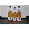 Image 1 : Three bottles of Back Country 3Yr Canadian Whisky. Two are 1.14L / 40% ABV, and one is 750ml / 40% A