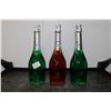 Image 1 : Three bottles of Mavam including two Magic, and one Tentation  Note: Alcohol cannot be insured by an