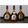 Image 1 : Three bottles of E&J Original Brandy 750ml / 40% ABV  Note: Alcohol cannot be insured by any courier