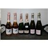 Image 1 : Six assorted bottles of wine including two Amaze Sparkling Muscat Rose 750ml / 7.5% ABV, two Henkell